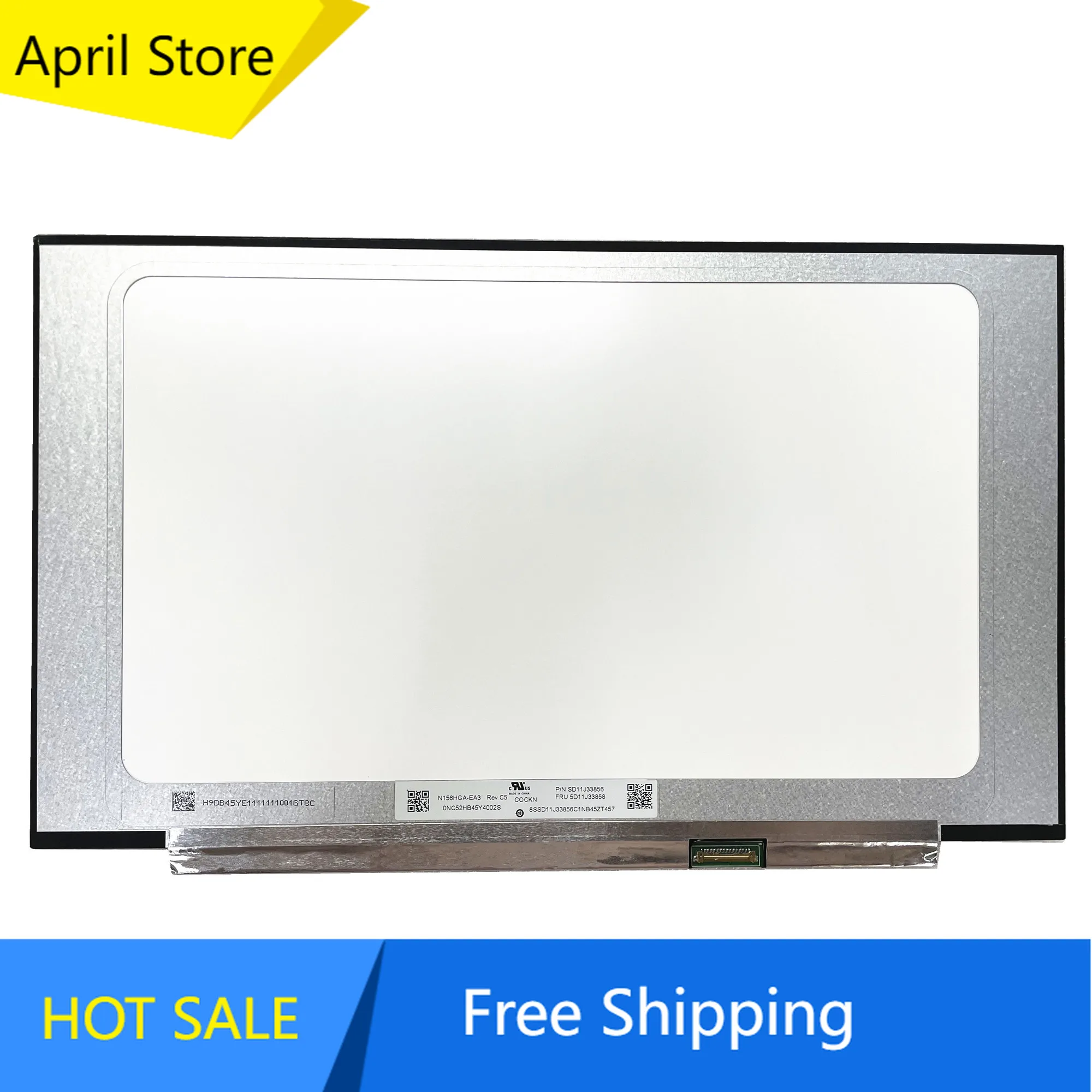 N156HGA-EA3 15.6'' Laptop LCD Screen Display Panel Matrix 1920*1080 EDP 30 Pins IPS
N156HGA-EA3 15.6'' Laptop LCD Screen Display Panel Matrix 1920*1080 EDP 30 Pins IPS
