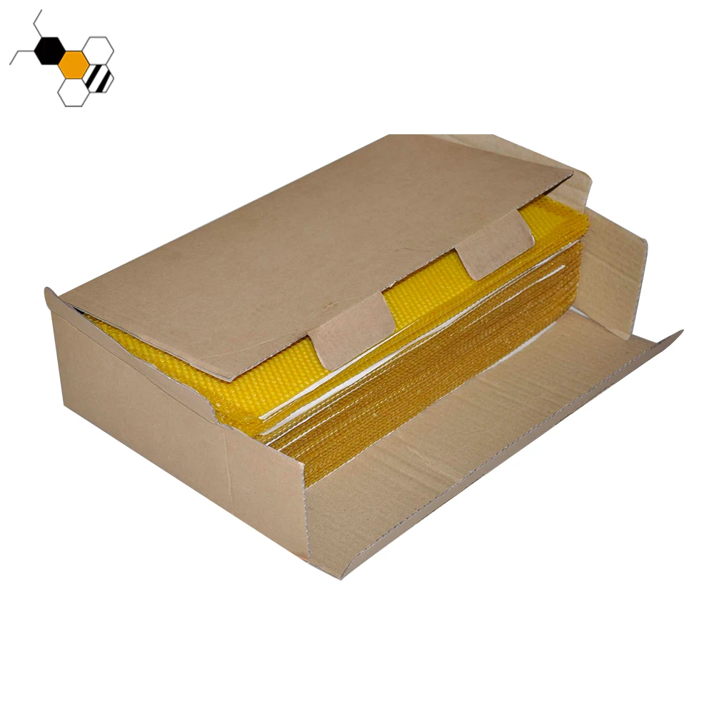 Wholesale Beekeeping Tools Supplies Organic Bee Wax Sheets Beeswax Foundation Sheet
Wholesale Beekeeping Tools Supplies Organic Bee Wax Sheets Beeswax Foundation Sheet