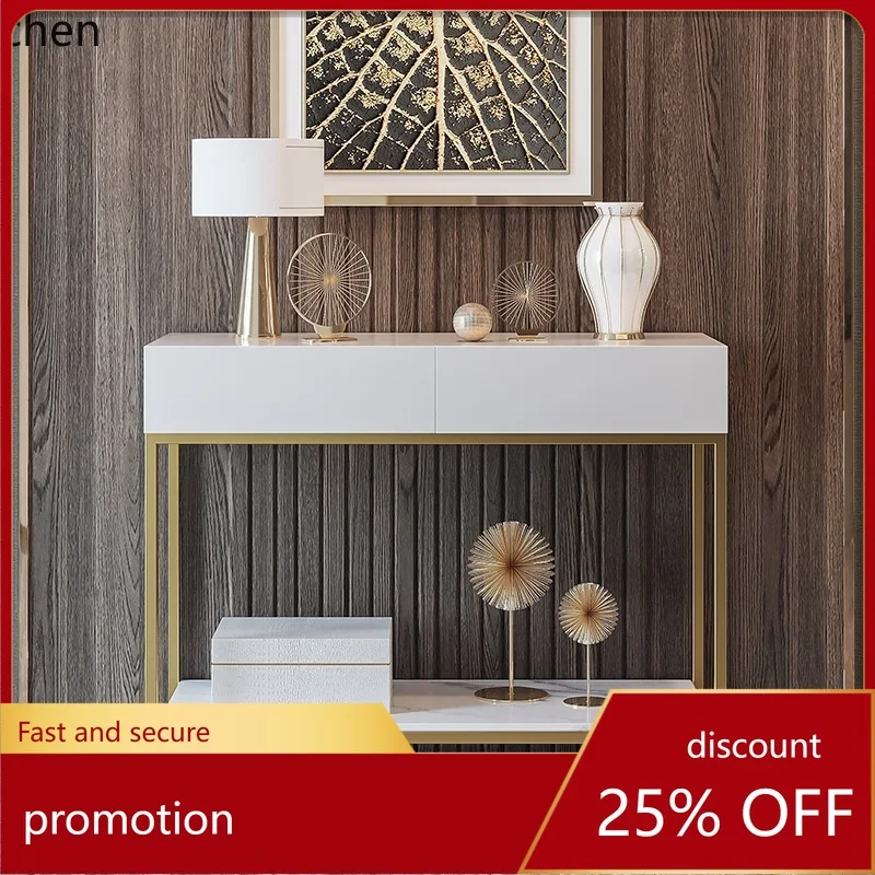 CZ Entrance Table Wall-Mounted Hall Cabinet Modern Minimalist Model Room End View Table
CZ Entrance Table Wall-Mounted Hall Cabinet Modern Minimalist Model Room End View Table