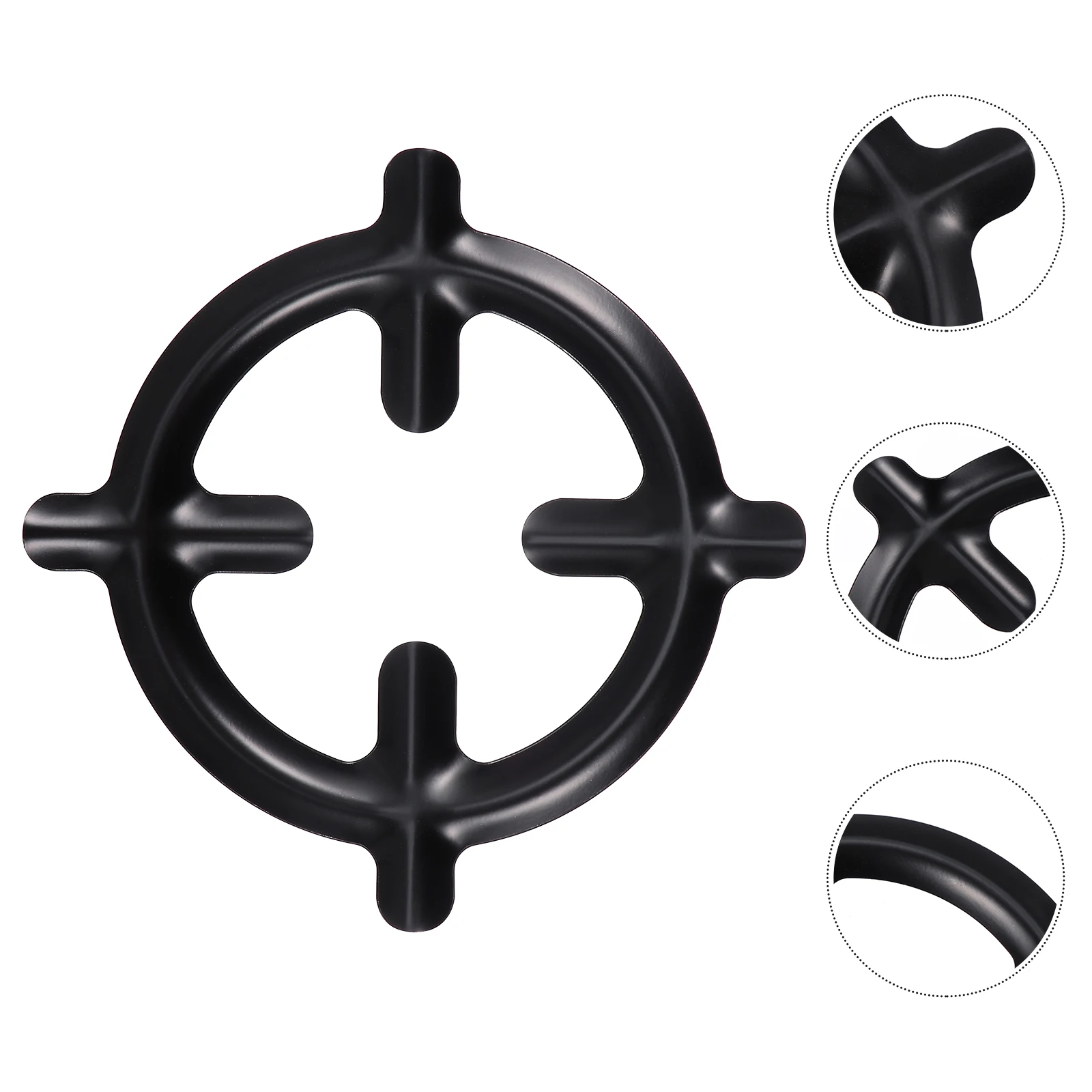 3 Pcs Gas Stove Racks Pot Stands Coffee Pot Trivets Kitchen Utensil Holder Cooker Plates Hob Shelf Support Smooth Surface
3 Pcs Gas Stove Racks Pot Stands Coffee Pot Trivets Kitchen Utensil Holder Cooker Plates Hob Shelf Support Smooth Surface