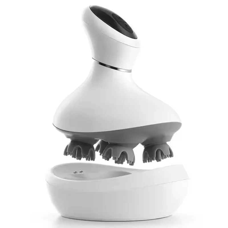 Household Electric Multi-functional Head Therapy Instrument Waterproof Charging Head Massager Dragon Claw Hand Scalp Massager
Household Electric Multi-functional Head Therapy Instrument Waterproof Charging Head Massager Dragon Claw Hand Scalp Massager