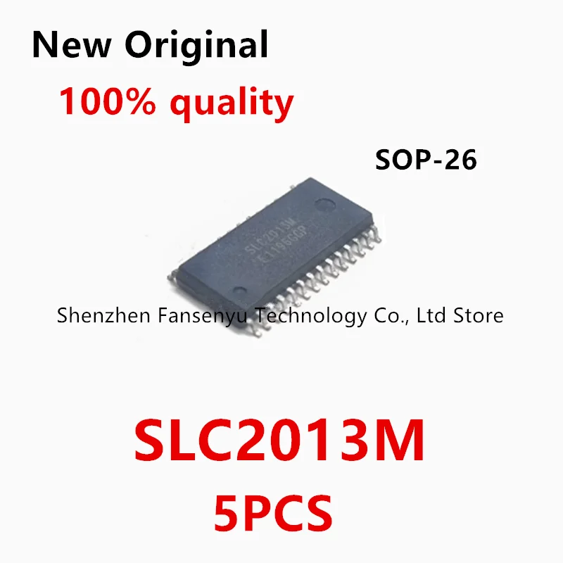 (5piece)100% New SLC2013M SLC2013M1 SOP-26 Chipset
(5piece)100% New SLC2013M SLC2013M1 SOP-26 Chipset