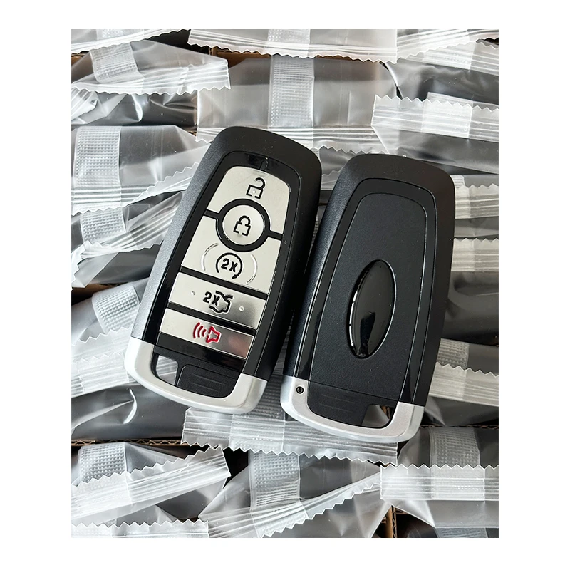 AK018065 #4 902MHz Aftermarket For Ford Fusion Mustang Smart Remote Key 4+1 Button FCCID M3N-A2C93142600 PN HC3T-15K601-BA
AK018065 #4 902MHz Aftermarket For Ford Fusion Mustang Smart Remote Key 4+1 Button FCCID M3N-A2C93142600 PN HC3T-15K601-BA
