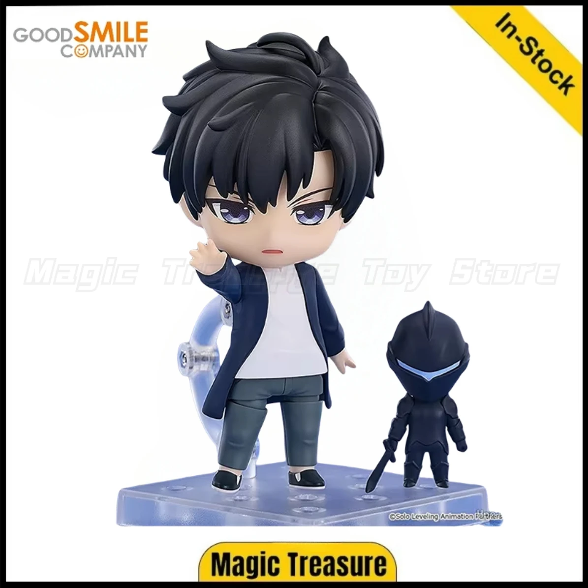 【В наличии】Оригинальный GSC 2597 SOLO LEVELING Sung Jin Woo 10 см фигурка анимационные украшения коллекция подарочных кукол
【В наличии】Оригинальный GSC 2597 SOLO LEVELING Sung Jin Woo 10 см фигурка анимационные украшения коллекция подарочных кукол