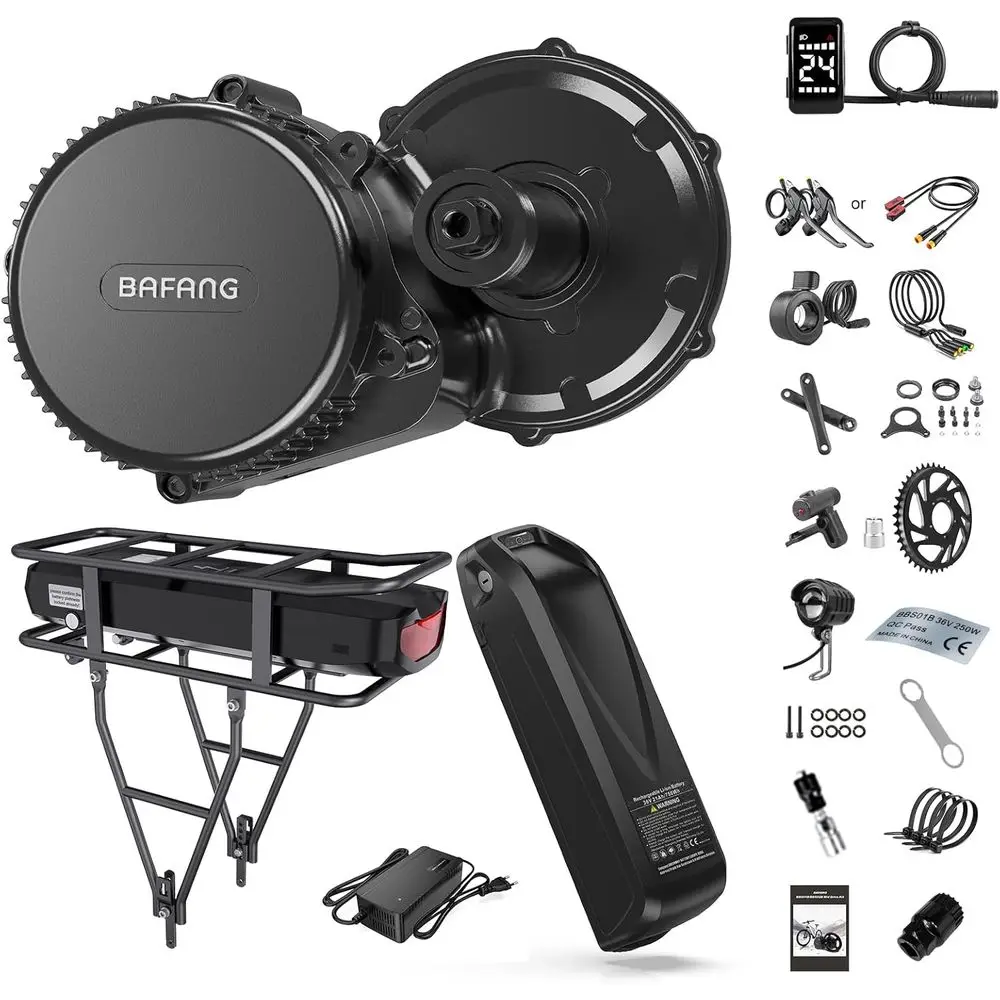 48V 750W Electric Bike Conversion Kit with LCD Display and Chainring for Bicycles and MTBs
48V 750W Electric Bike Conversion Kit with LCD Display and Chainring for Bicycles and MTBs