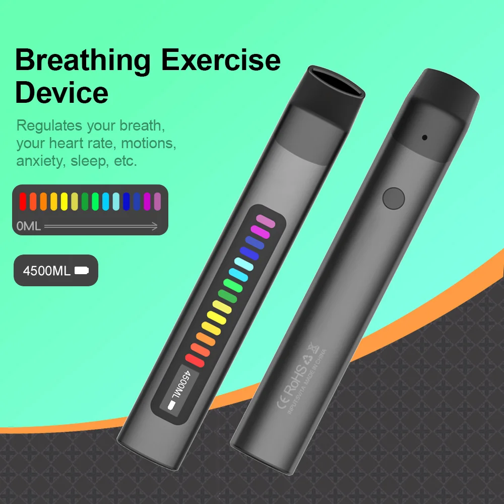 Portable Consumer Electronics Device for Lung Muscle Breathing Training Fitness Aerobic Exercise Yoga Hiking Running
Portable Consumer Electronics Device for Lung Muscle Breathing Training Fitness Aerobic Exercise Yoga Hiking Running