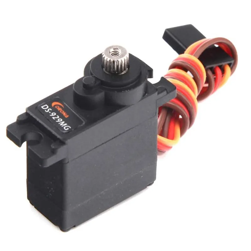 Corona DS-929MG DS929MG 4.8-6.0V 12.5g RC Servo Motor Digital Servo Metal Gear for TREX 450 RC Hobby Helicopter
Corona DS-929MG DS929MG 4.8-6.0V 12.5g RC Servo Motor Digital Servo Metal Gear for TREX 450 RC Hobby Helicopter