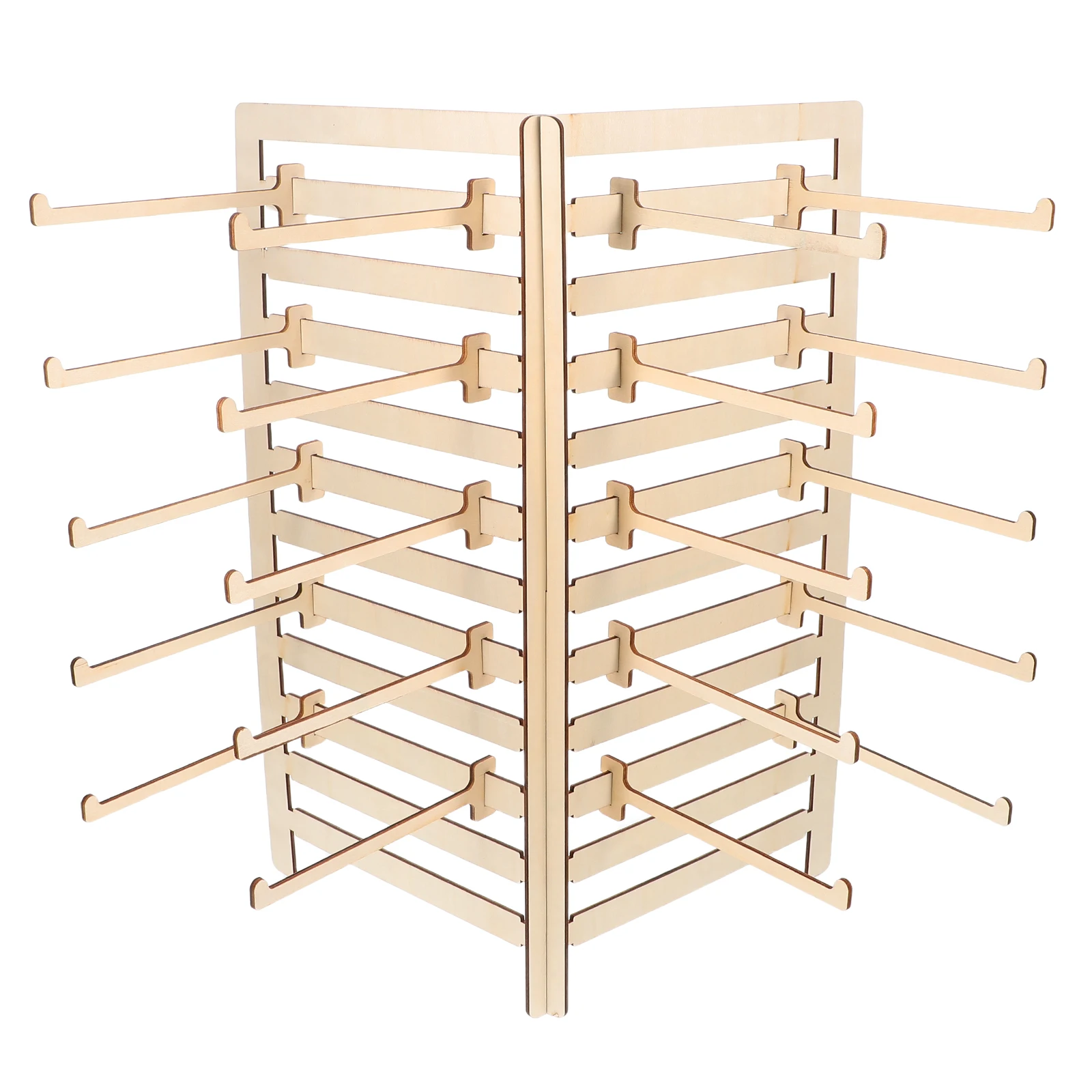 Wooden Jewelry Storage Rack Necklace Stand Organizer for Earrings Bracelets Rings Display Wooden jewelry display
Wooden Jewelry Storage Rack Necklace Stand Organizer for Earrings Bracelets Rings Display Wooden jewelry display