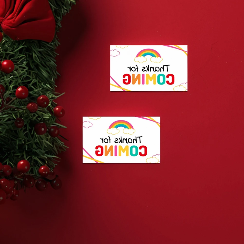 50 Pcs Thank You Card Greeting Cards Appreciation Note Small Messages Birthday Business Mini Cardstock Thanks
50 Pcs Thank You Card Greeting Cards Appreciation Note Small Messages Birthday Business Mini Cardstock Thanks