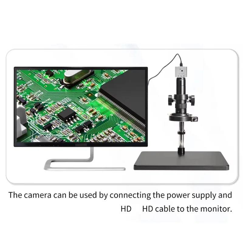 ABMF-Industrial Eyepiece HY-6210S 4K UHD USB Digital Microscope High Definition 4K Microscope US Plug
ABMF-Industrial Eyepiece HY-6210S 4K UHD USB Digital Microscope High Definition 4K Microscope US Plug
