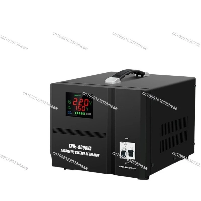 Automatic voltage regulator 220v household high-power air conditioner refrigerator voltage regulator 5kva AC voltage regulator
Automatic voltage regulator 220v household high-power air conditioner refrigerator voltage regulator 5kva AC voltage regulator