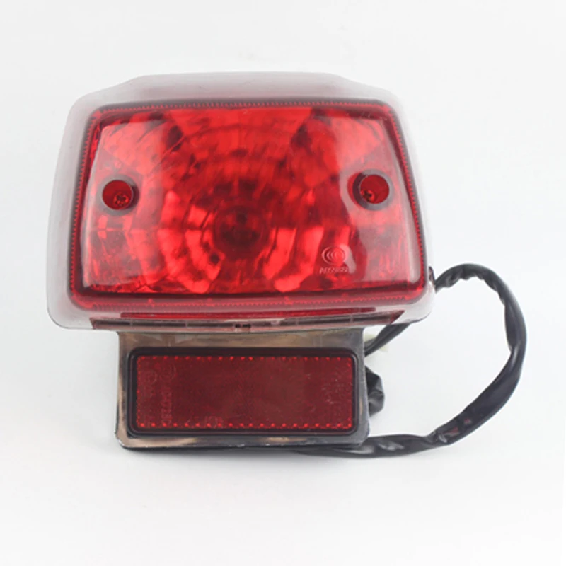 Motorcycle Rear Brake Stop Light Lamp for Haojue Suzuki Qingqi Lifan Loncin Haojin Dayang GN125H/F LF150 QJ150 HJ125-8 Tail Lamp
Motorcycle Rear Brake Stop Light Lamp for Haojue Suzuki Qingqi Lifan Loncin Haojin Dayang GN125H/F LF150 QJ150 HJ125-8 Tail Lamp