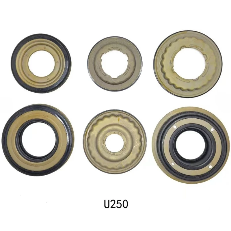 New U250E U250 Transmission Rebuild Parts Piston Kit for Toyota
New U250E U250 Transmission Rebuild Parts Piston Kit for Toyota