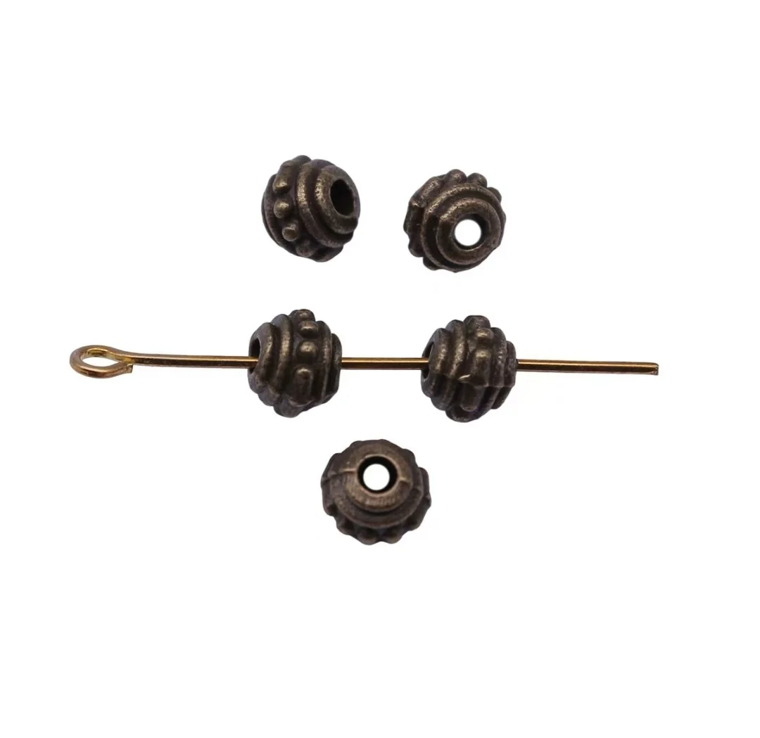 40pcs 6.5x6.5x5.4mm Zinc alloy metal antiqued bronze plated bead accessories handmade T1254
40pcs 6.5x6.5x5.4mm Zinc alloy metal antiqued bronze plated bead accessories handmade T1254