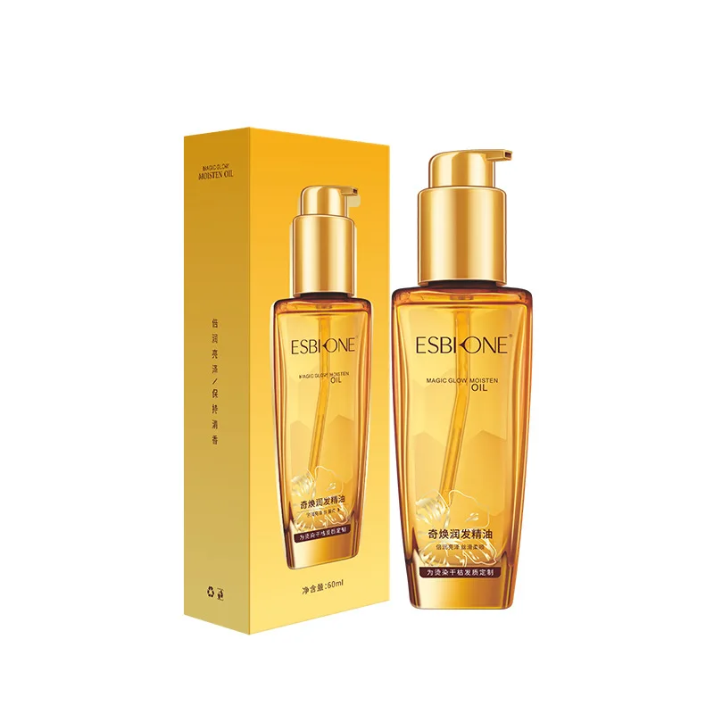 60ml Hair Care Essential Oil Plant Repairs Dry Frizzy Dyed Permed Damaged Smooth Curly Hair Brightens Strong and Fragrant
60ml Hair Care Essential Oil Plant Repairs Dry Frizzy Dyed Permed Damaged Smooth Curly Hair Brightens Strong and Fragrant