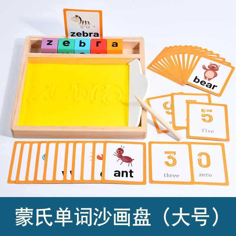 1 Set Sand Wooden For Letter Writing Tracing Alphabet Learning Kids Educational Classroom Tools Sand Writing Tray Wood Sensory
1 Set Sand Wooden For Letter Writing Tracing Alphabet Learning Kids Educational Classroom Tools Sand Writing Tray Wood Sensory
