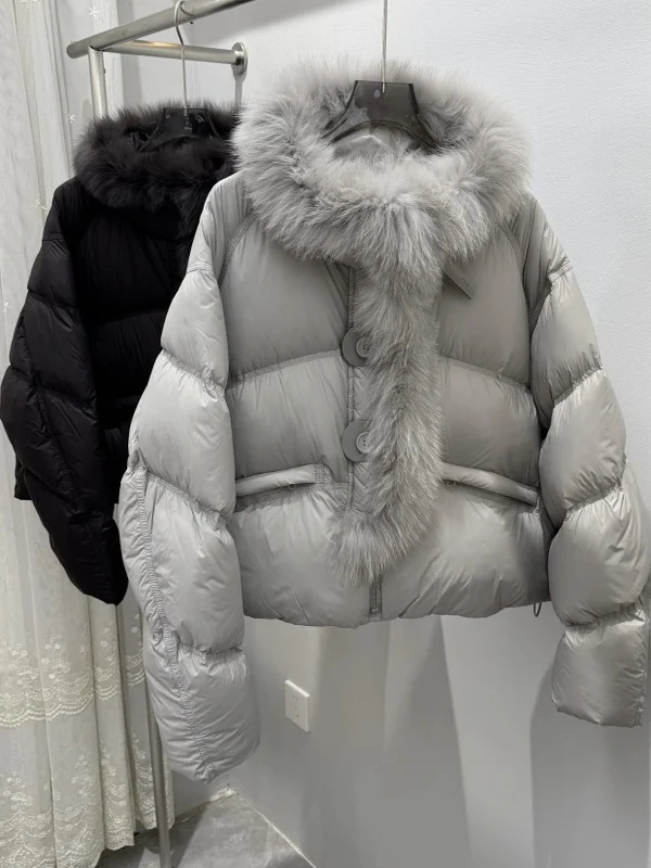 Korean Sle Lazy Thiened Cotton Jaet Women's ort Coat Warm Slimming Winter New Arrival Faionable Versatile Outerwear
Korean Sle Lazy Thiened Cotton Jaet Women's ort Coat Warm Slimming Winter New Arrival Faionable Versatile Outerwear