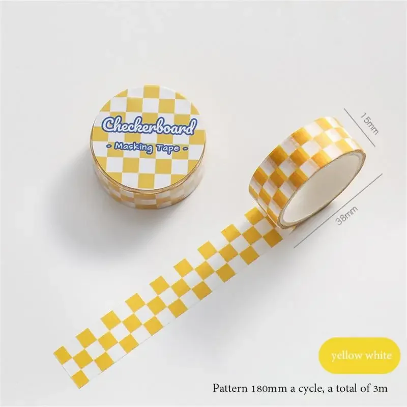 1/3/5 Roll Fresh Grid Washi Tape for DIY Journal Scrapbooking Diary Planners Crafts Supplies
1/3/5 Roll Fresh Grid Washi Tape for DIY Journal Scrapbooking Diary Planners Crafts Supplies