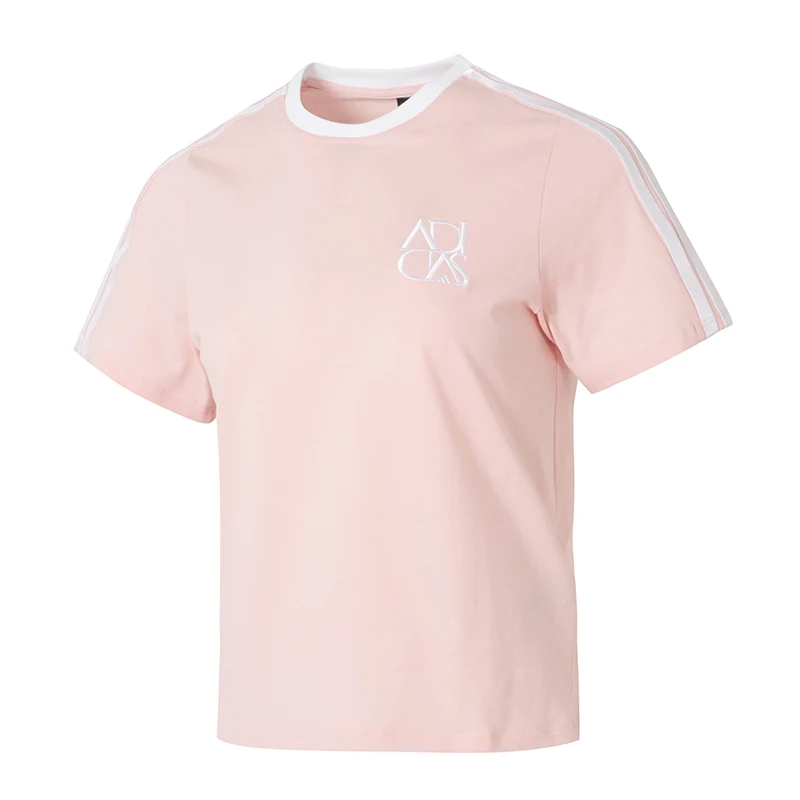 Adidas Dance Tee2 Женская свободная спортивная повседневная футболка с короткими рукавами для бега на открытом воздухе с половиной рукавов Jy7628
Adidas Dance Tee2 Женская свободная спортивная повседневная футболка с короткими рукавами для бега на открытом воздухе с половиной рукавов Jy7628