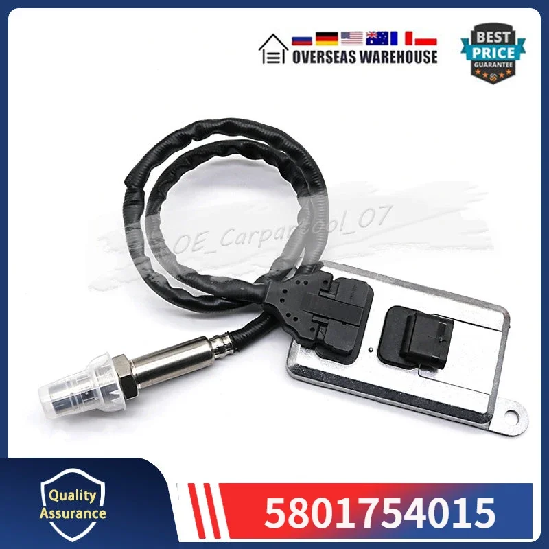 5801754015 5WK96615F NOx Nitrogen Oxide Sensor For 1991-2015 Iveco Eurocargo 2002-2013 Stralis 2004-2013 Trakker
5801754015 5WK96615F NOx Nitrogen Oxide Sensor For 1991-2015 Iveco Eurocargo 2002-2013 Stralis 2004-2013 Trakker