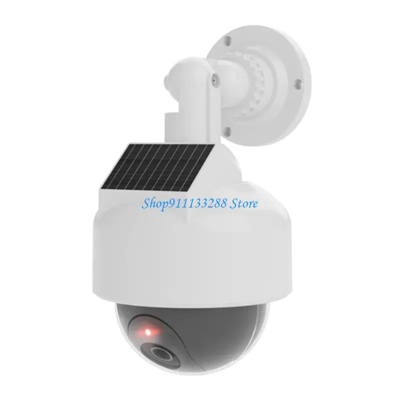 G88D Simulated Surveillances Camera Solar Powered CCTV Security Camera with Light
G88D Simulated Surveillances Camera Solar Powered CCTV Security Camera with Light