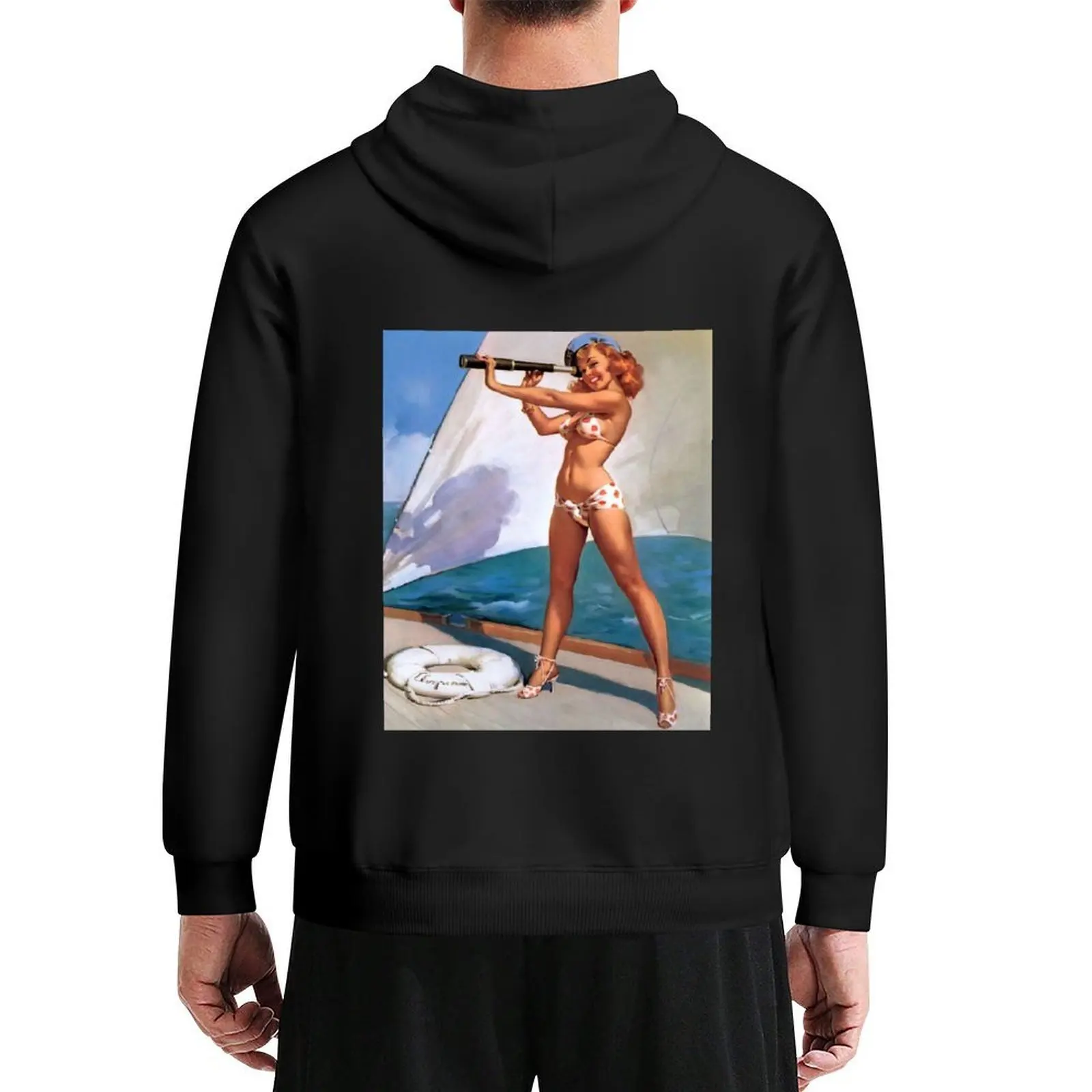 Pin-Up Girl - Elvgren - Vintage Hoodie men's sweat-shirt set blouse fashion men anime clothing graphic hoodies
Pin-Up Girl - Elvgren - Vintage Hoodie men's sweat-shirt set blouse fashion men anime clothing graphic hoodies