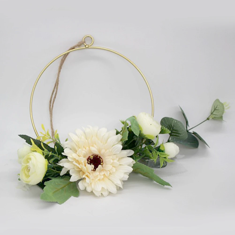 Fake Flower Hanging Decoration Iron Material Home Store Wedding Garden Lifelike Flowers Leaves Design Safe Easy Install
Fake Flower Hanging Decoration Iron Material Home Store Wedding Garden Lifelike Flowers Leaves Design Safe Easy Install