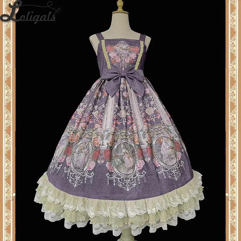 Royal Wall Painting ~ Sweet Printed Lolita JSK Dress by Infanta ~ Pre-order
Royal Wall Painting ~ Sweet Printed Lolita JSK Dress by Infanta ~ Pre-order