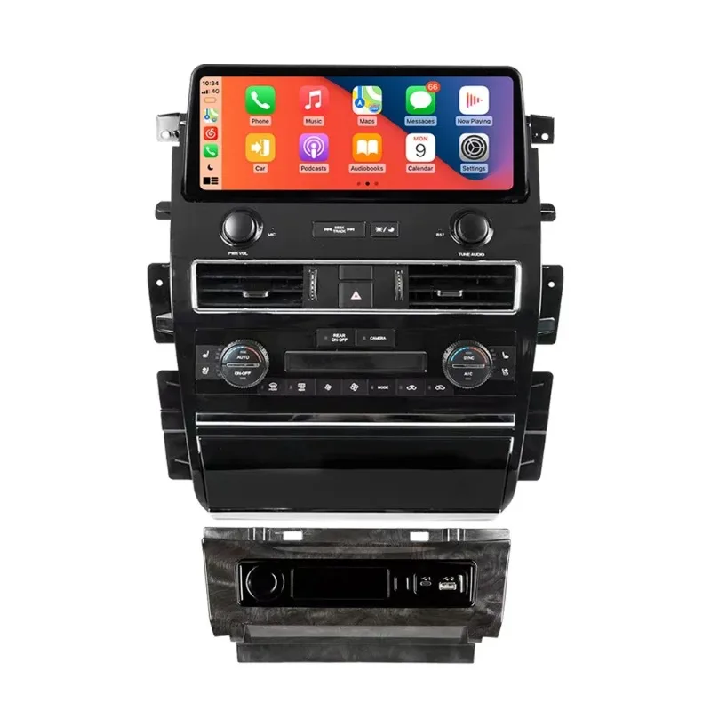 Радио Android для Nissan Armada Patrol Royale SL Y62 QX80 QX56 2010-2020 авторадио мультимедийный рекордер плеер автомобильная навигация
Радио Android для Nissan Armada Patrol Royale SL Y62 QX80 QX56 2010-2020 авторадио мультимедийный рекордер плеер автомобильная навигация