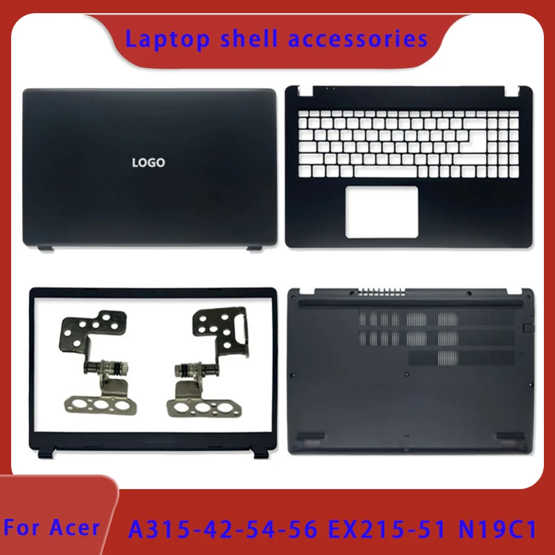 Новый подходит для Acer Aspire 3 A315-42 A315-42G N19C1 A315-54 A315-54K A315-56 ЖК-дисплей, верхняя крышка, рамка, шарнир, подставка для рук, нижняя оболочка
Новый подходит для Acer Aspire 3 A315-42 A315-42G N19C1 A315-54 A315-54K A315-56 ЖК-дисплей, верхняя крышка, рамка, шарнир, подставка для рук, нижняя оболочка
