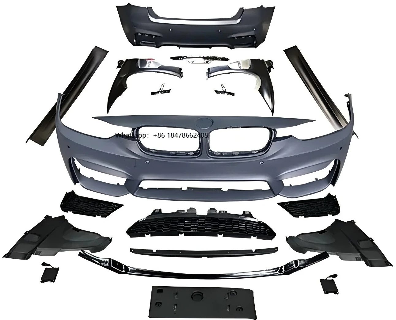 For 3 Series F30 F35 320i 328i 335i Upgrade M3 Body Kit Grilles Fenders Side Skirt Rear Car Bumper Diffuser F30 Car Bumpers
For 3 Series F30 F35 320i 328i 335i Upgrade M3 Body Kit Grilles Fenders Side Skirt Rear Car Bumper Diffuser F30 Car Bumpers