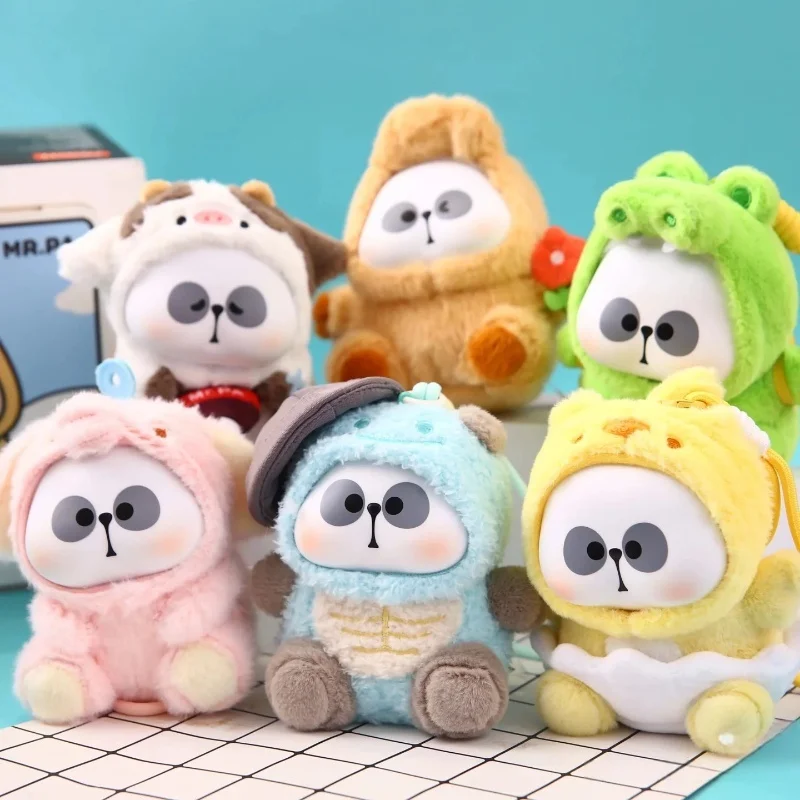 Mr.pa Blind Box Animal Limited Company Series Blind Bag Cartoon Anime Figure Plush Doll Panda Kawaii Doll Supries Bag Kids Toys
Mr.pa Blind Box Animal Limited Company Series Blind Bag Cartoon Anime Figure Plush Doll Panda Kawaii Doll Supries Bag Kids Toys