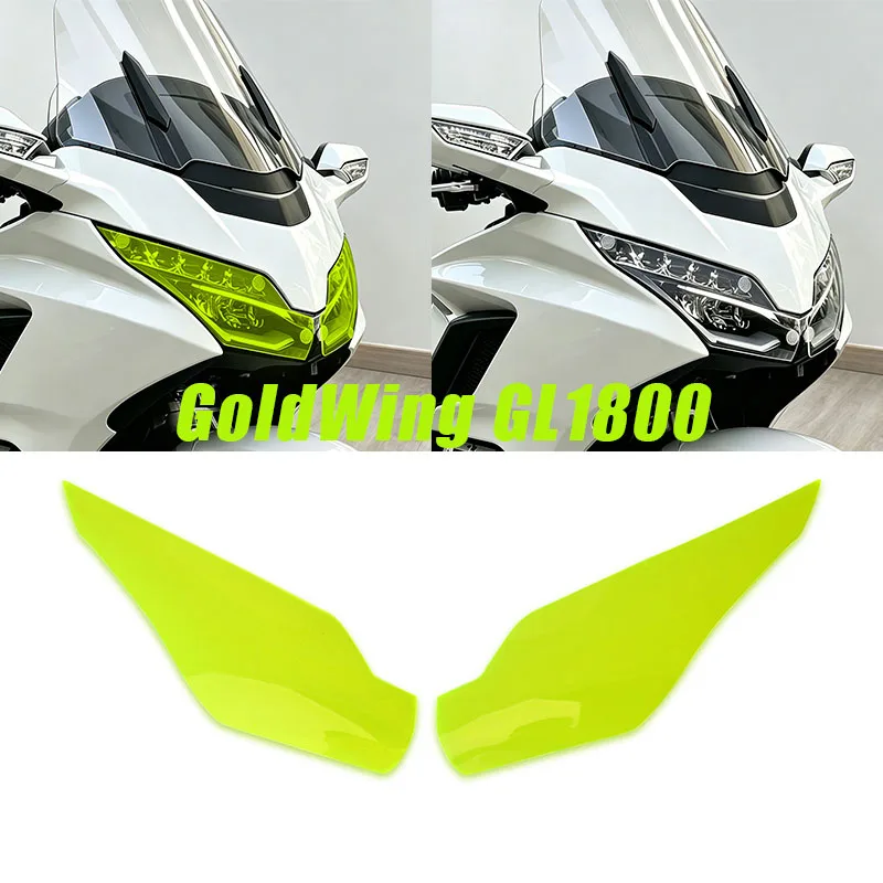 For Honda Goldwing GL1800 GL 1800 2021-2023 Front Headlight Guard Headlamp Protection Acrylic Shield Screen Lens Protector
For Honda Goldwing GL1800 GL 1800 2021-2023 Front Headlight Guard Headlamp Protection Acrylic Shield Screen Lens Protector