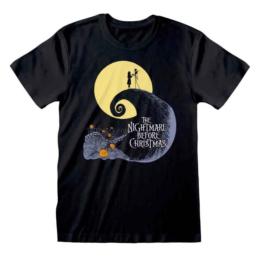 The Nightmare Before Christmas - Silhouette Pattern Print Summer Luxury Brand Cotton Men's and Women's T-shirt Short Sleeve
The Nightmare Before Christmas - Silhouette Pattern Print Summer Luxury Brand Cotton Men's and Women's T-shirt Short Sleeve