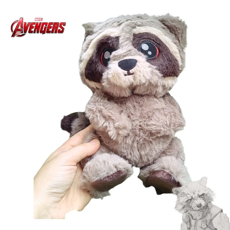 Marvel Guardians of the Galaxy Rocket Raccoon movie merchandise anime cartoon plush doll student toy hug pillow gift wholesale
Marvel Guardians of the Galaxy Rocket Raccoon movie merchandise anime cartoon plush doll student toy hug pillow gift wholesale