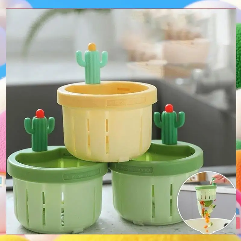 Cactus Kitchen Sink Drain Strainer, Press Automatic Dumping Basket, Cactus Sink Draining, Kitchen Waste Collector Filter-ABUA
Cactus Kitchen Sink Drain Strainer, Press Automatic Dumping Basket, Cactus Sink Draining, Kitchen Waste Collector Filter-ABUA