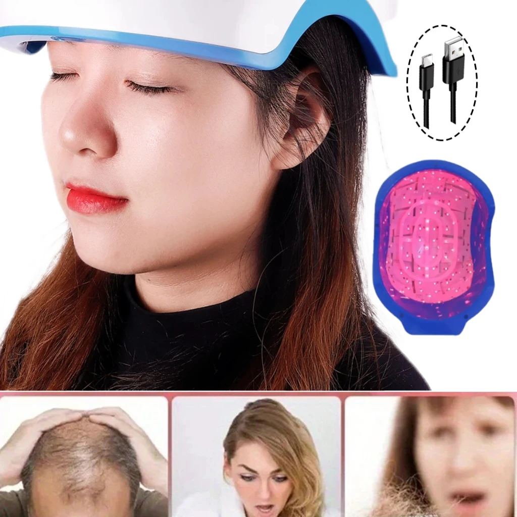 Androgenetic Alopecia Hair Loss Treatment Device 650 nm LLLT Red Light Hair Growth Laser Cap
Androgenetic Alopecia Hair Loss Treatment Device 650 nm LLLT Red Light Hair Growth Laser Cap