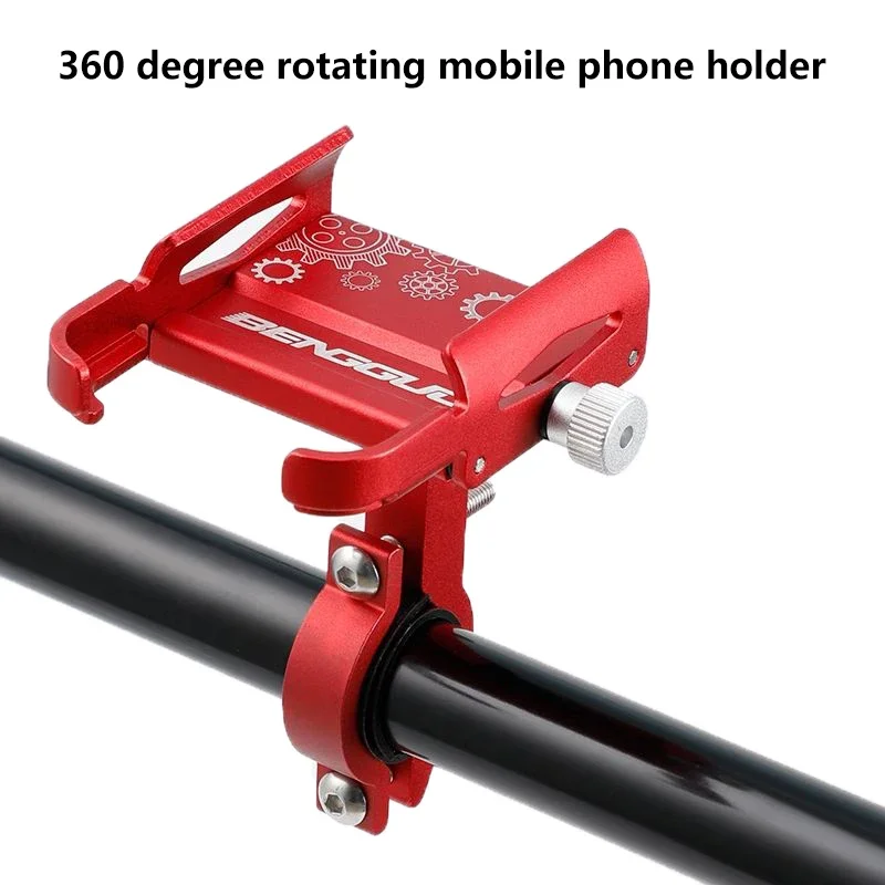 Bike Phone Holder 360 Rotation Bicycle Phone Holder For 4.7-7.0 Inch Devices Motorcycle Handlebar Mobile Phone Stand
Bike Phone Holder 360 Rotation Bicycle Phone Holder For 4.7-7.0 Inch Devices Motorcycle Handlebar Mobile Phone Stand