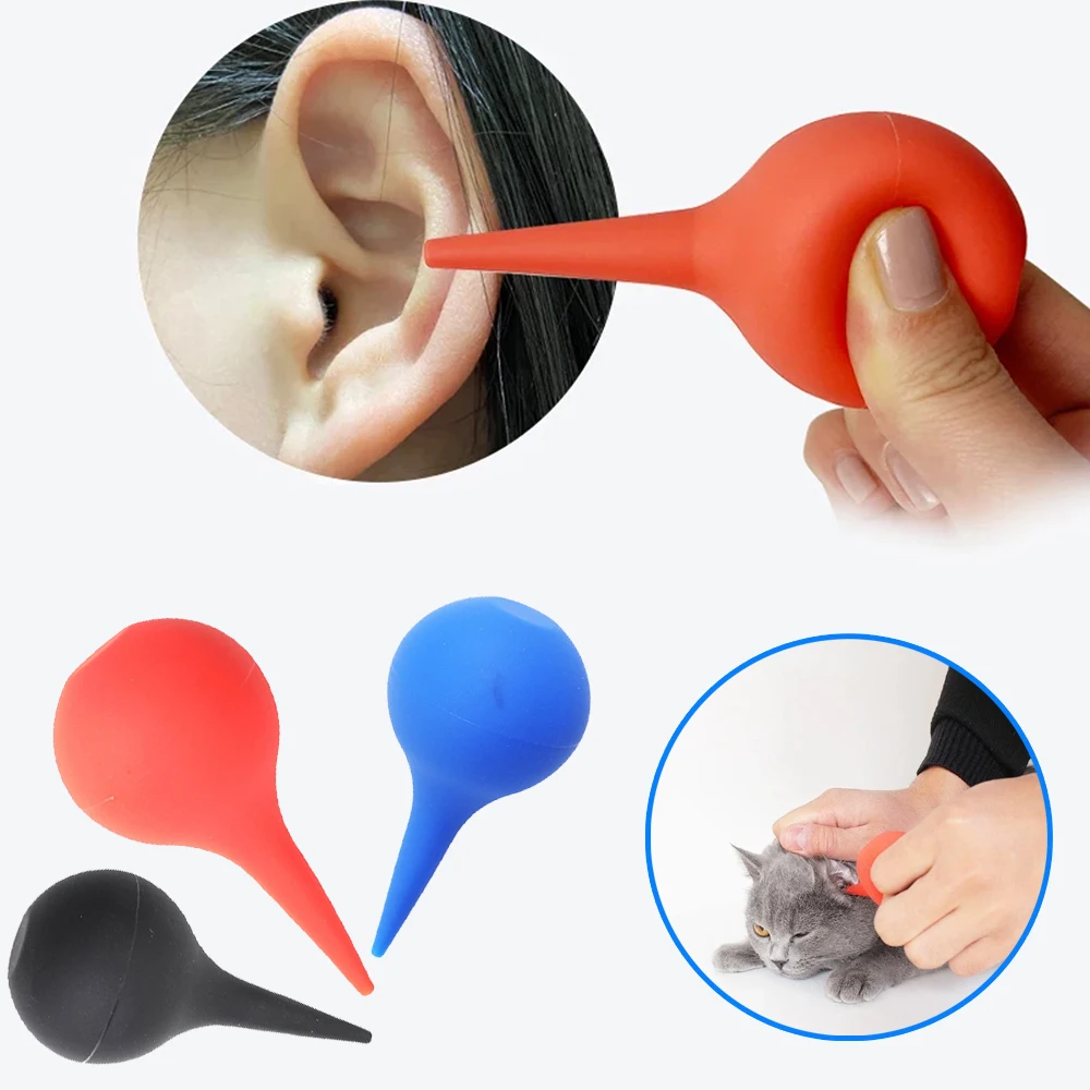 1pc Ear Wax Removal Irrigation Cleaning Kit Ear Syringe Bulb Air Blower Pump Dust Cleaner Earwax Remover Rubber For Adult Kid
1pc Ear Wax Removal Irrigation Cleaning Kit Ear Syringe Bulb Air Blower Pump Dust Cleaner Earwax Remover Rubber For Adult Kid