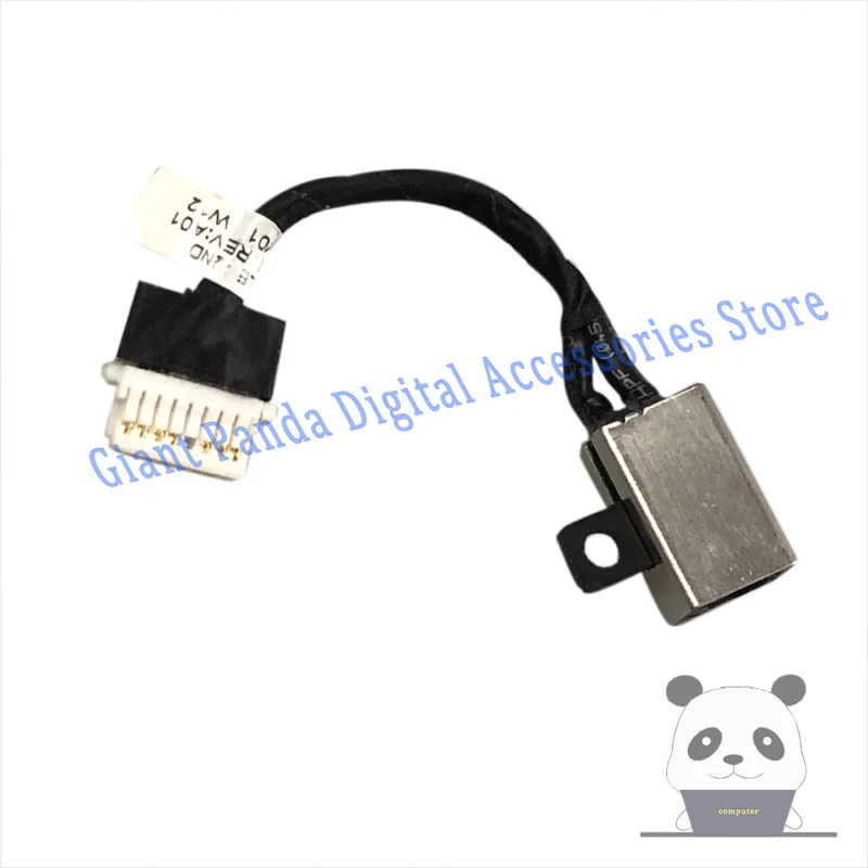 Новый подходит для Dell Inspiron 13 7391, кабель питания постоянного тока 2 в 1, 450.0EZ0A.0021
Новый подходит для Dell Inspiron 13 7391, кабель питания постоянного тока 2 в 1, 450.0EZ0A.0021