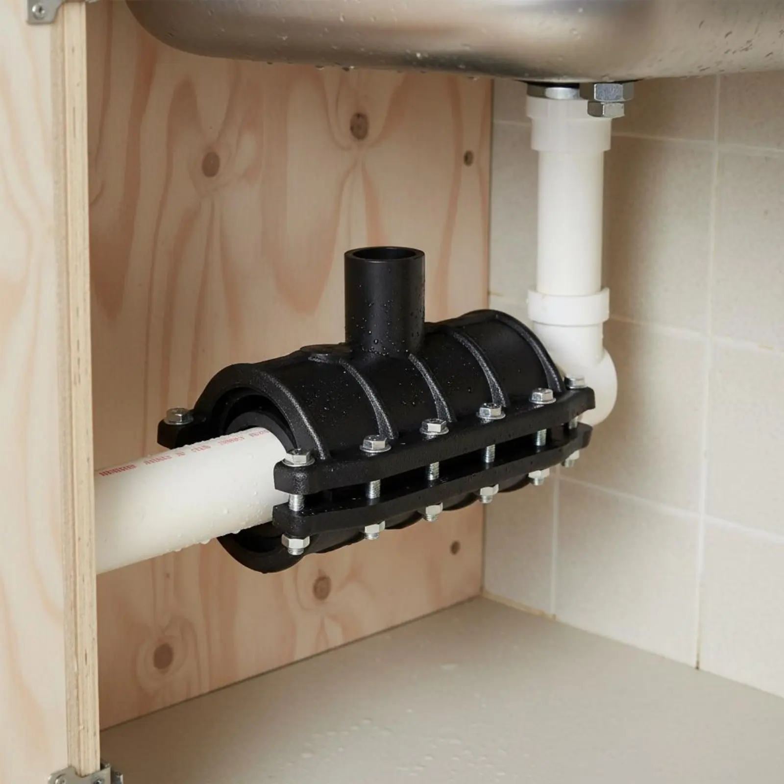 Quick Repair Pipe Connector Thickened Material Leak Repair Saddle Clamp Plumbing Hardware Long-Lasting
Quick Repair Pipe Connector Thickened Material Leak Repair Saddle Clamp Plumbing Hardware Long-Lasting