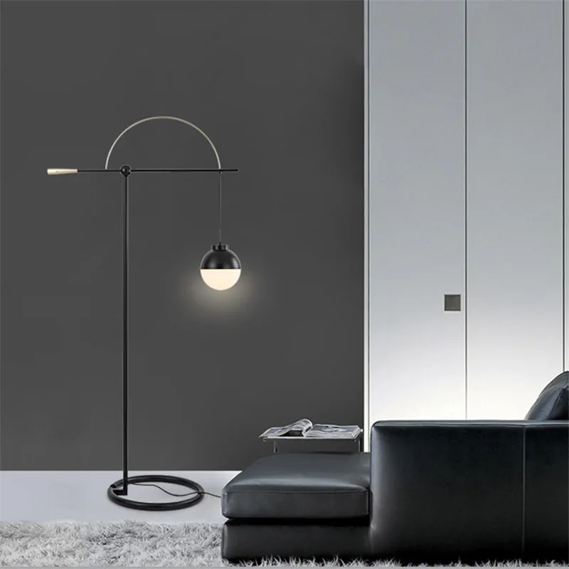 OUFULA Nordic Floor Lamp Fashionable Modern Family Iiving Room Bedroom Creativity LED Decorative Standing Light
OUFULA Nordic Floor Lamp Fashionable Modern Family Iiving Room Bedroom Creativity LED Decorative Standing Light