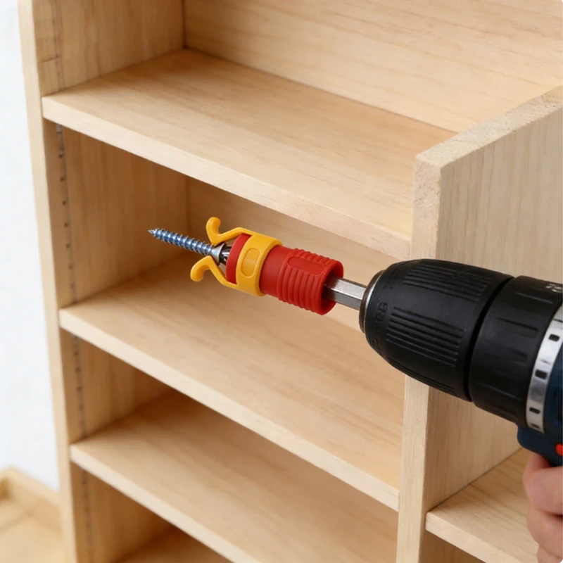 1 шт. Держатель для фиксации винтов - Универсальный набор крепежных приспособлений для деревообработки, столярных работ и сверл - Пластиковый фиксатор для винтов
1 шт. Держатель для фиксации винтов - Универсальный набор крепежных приспособлений для деревообработки, столярных работ и сверл - Пластиковый фиксатор для винтов