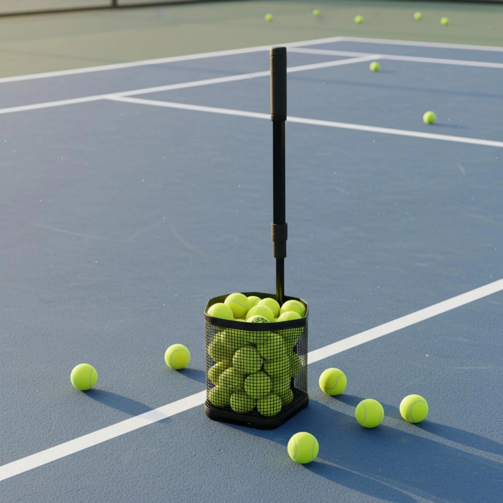 Pickleball Tennis Ball Picker Large Capacity Retractable Ball Picker Basket Pickleball Retriever Basket Foldable Sports Gear
Pickleball Tennis Ball Picker Large Capacity Retractable Ball Picker Basket Pickleball Retriever Basket Foldable Sports Gear