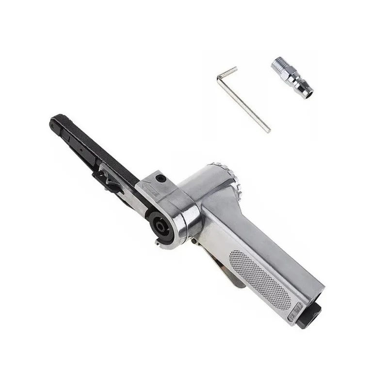 Industrial-Grade High-Power Pneumatic Belt Sander, Angle Air-Powered High-Speed Grinder, Multifunctional Belt Polishing Tool
Industrial-Grade High-Power Pneumatic Belt Sander, Angle Air-Powered High-Speed Grinder, Multifunctional Belt Polishing Tool