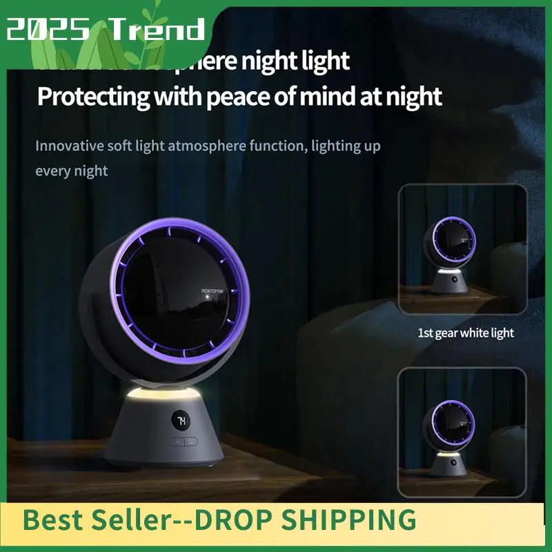 AD33 HOT High-Speed Turbo Fan Shaking Head Tabletop Circulation USB Small Fan With Light 1Set
AD33 HOT High-Speed Turbo Fan Shaking Head Tabletop Circulation USB Small Fan With Light 1Set