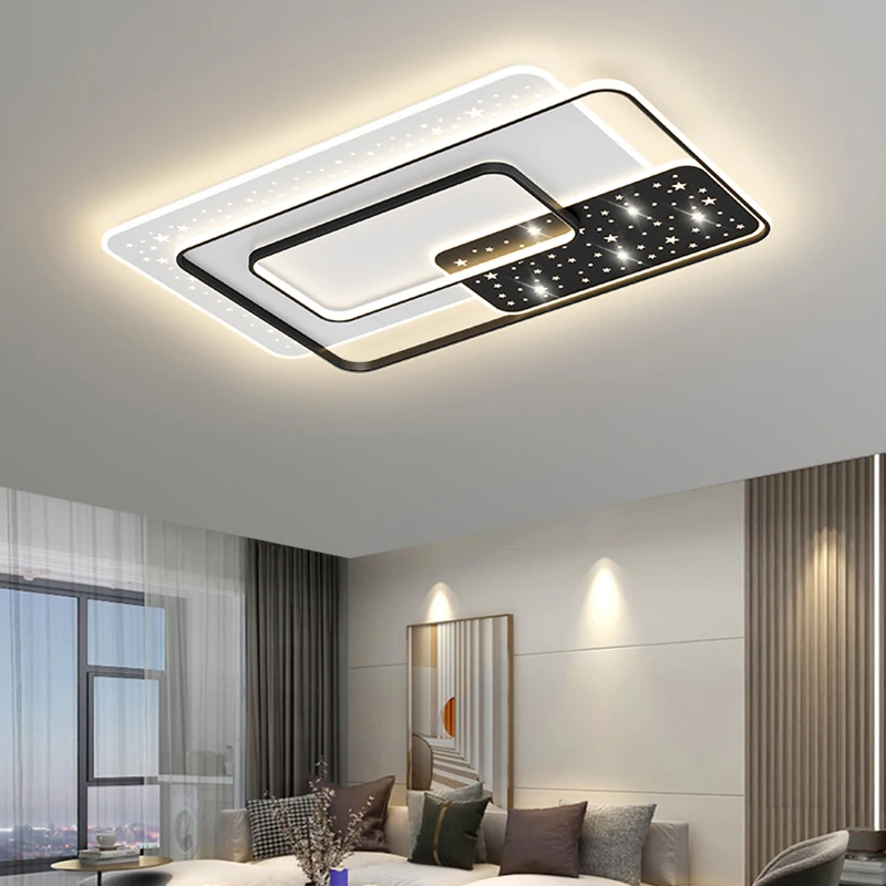Black Gray Led Chandelier Simple Atmosphere For Living Room Bedroom Modern Home Indoor Lighting Decor Iron Acrylic Ceiling Lamps
Black Gray Led Chandelier Simple Atmosphere For Living Room Bedroom Modern Home Indoor Lighting Decor Iron Acrylic Ceiling Lamps