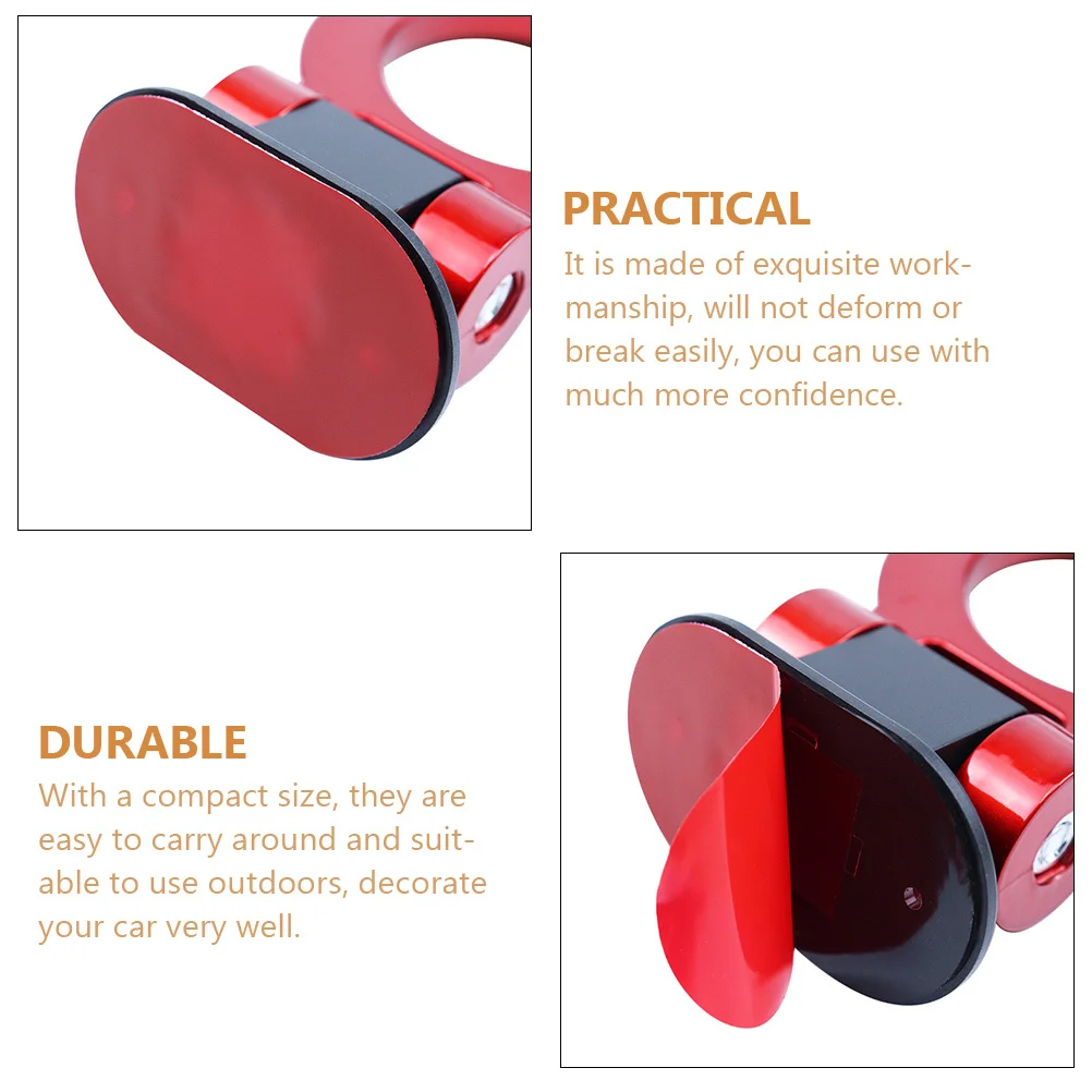 Car Towing Hook Sticker Premium Simulation Trailer Tow Hook Decor Auto Towing Decal for Car Bumper Styling Exterior
Car Towing Hook Sticker Premium Simulation Trailer Tow Hook Decor Auto Towing Decal for Car Bumper Styling Exterior