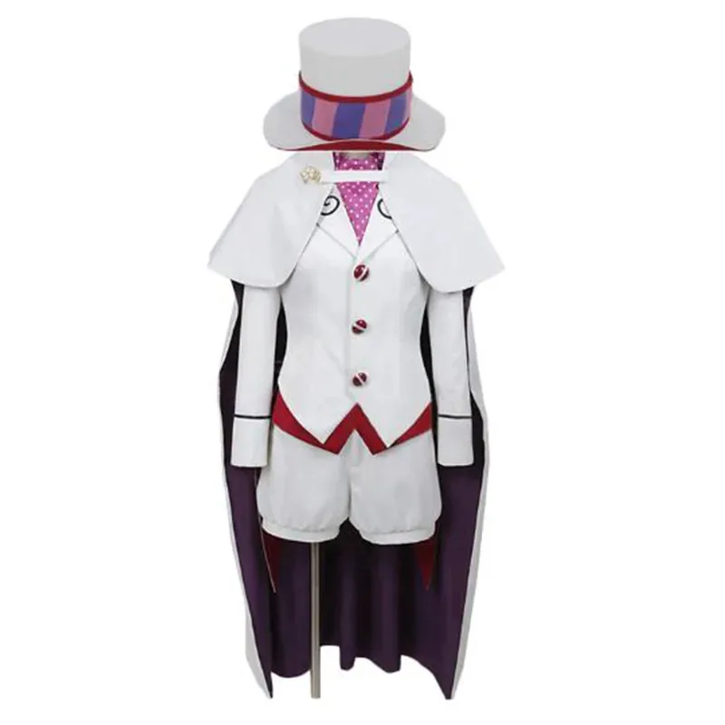 2025 Ao no Blue Exorcist Mephisto Pheles Anime Halloween Cosplay Costume Mephistopheles Cosplay Costume
2025 Ao no Blue Exorcist Mephisto Pheles Anime Halloween Cosplay Costume Mephistopheles Cosplay Costume
