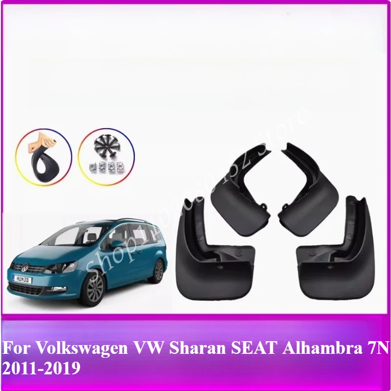 For Volkswagen VW Sharan SEAT Alhambra 7N 2011-2019 Mud Flaps Guards Front Rear Fender Car Mudguards Accessories
For Volkswagen VW Sharan SEAT Alhambra 7N 2011-2019 Mud Flaps Guards Front Rear Fender Car Mudguards Accessories